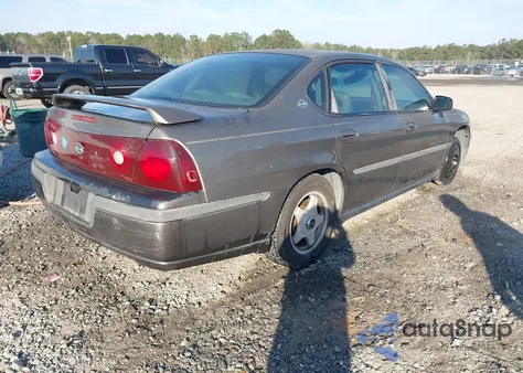 2002 Chevrolet Impala Ls from USA, damaged, VIN 2G1WH55K229161848